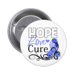 Esophageal Cancer Hope Love Cure Pins
