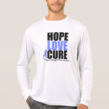 Esophageal Cancer Hope Love Cure Tees