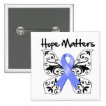 Esophageal Cancer Hope Matters Button