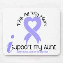 Esophageal Cancer I Support My Aunt Mouse Pad