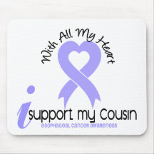 Esophageal Cancer I Support My Cousin Mousepad