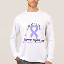 Esophageal Cancer I Support My Girlfriend T-shirts