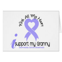 Esophageal Cancer I Support My Granny Card