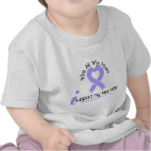 Esophageal Cancer I Support My Mee Maw T-shirts