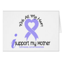 Esophageal Cancer I Support My Mother Cards