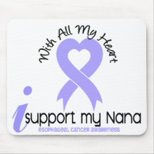 Esophageal Cancer I Support My Nana Mousepads