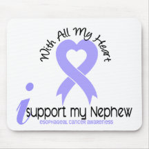 Esophageal Cancer I Support My Nephew Mousepad