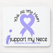 Esophageal Cancer I Support My Niece Mousepad