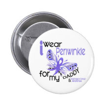 Esophageal Cancer I WEAR PERIWINKLE FOR MY DADDY Pin