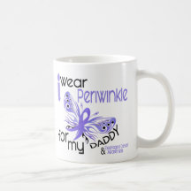 Esophageal Cancer I WEAR PERIWINKLE FOR MY DADDY Mug