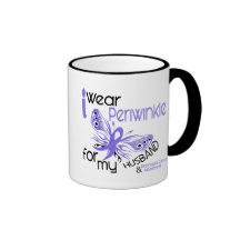 Esophageal Cancer I WEAR PERIWINKLE FOR MY HUSBAND Coffee Mug