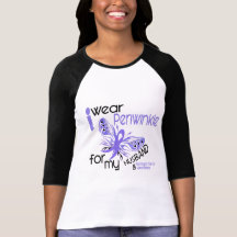 Esophageal Cancer I WEAR PERIWINKLE FOR MY HUSBAND T Shirt