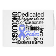 Esophageal Cancer Oncologist Collage Cards