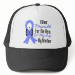 Esophageal Cancer Ribbon Hero My Brother Trucker Hat