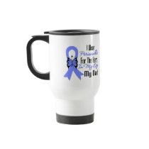 Esophageal Cancer Ribbon Hero My Dad Mug