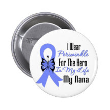 Esophageal Cancer Ribbon Hero My Nana Pins