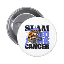 Esophageal Cancer - Slam Dunk Cancer Buttons