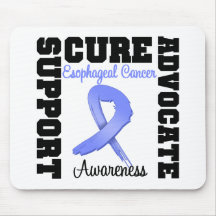 Esophageal Cancer Support Advocate Cure Mouse Mat