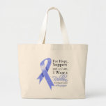 Esophageal Cancer Support Hope Awareness Tote Bags
