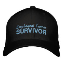 Esophageal Cancer Survivor Baseball Cap