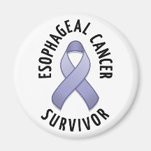 Esophageal Cancer Survivor Magnet