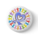 Esophageal Cancer Unite in Awareness Pinback Buttons
