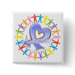 Esophageal Cancer Unite in Awareness Button