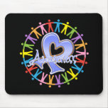 Esophageal Cancer Unite in Awareness Mousepad