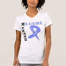 Esophageal Cancer WANTED A CURE T Shirts