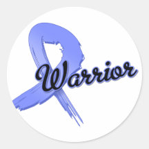 Esophageal Cancer Warrior Stickers