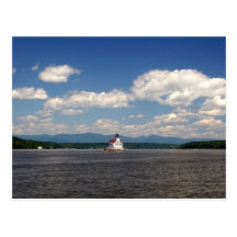 Esopus Lighthouse Post Card