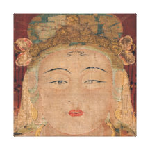 Esoteric Buddhism Deva Suiten 3 Wrapped Canvas Art Gallery Wrap Canvas