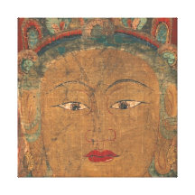 Esoteric Buddhism Deva Taishakuten Wrapped Canvas Gallery Wrap Canvas