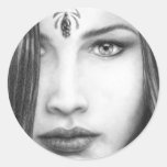 Esoterica Round Stickers
