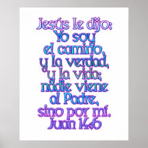 Espagnol de 14:6 de John Affiches
