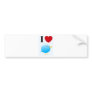 espalhando loves's twitt bumper stickers
