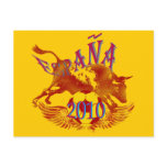 España 2010 Grunge Toro soccer ball gifts Post Card