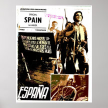 ESPANA - affiche