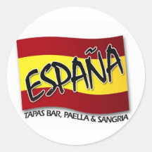 ESPANA AUTOCOLLANTS