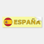 Espana Bumper Stickers