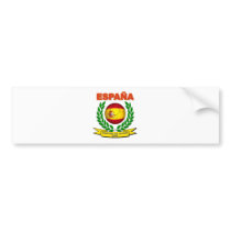 España Campeón del Mundo 2010 -d11 Bumper Sticker
