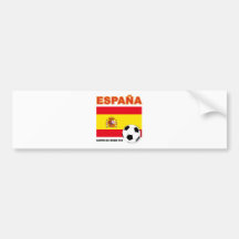 España Campeón del Mundo Bumper Sticker
