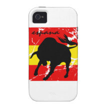 Espana iPhone 4 Cases