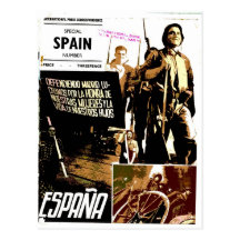 ESPANA - Postcard