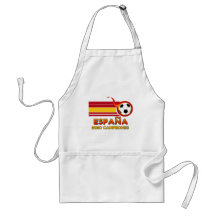 Espana Soccer 2010 Campeones Apron