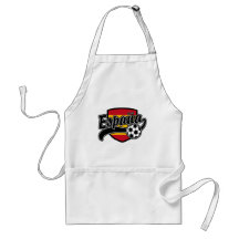 Espana Soccer Aprons