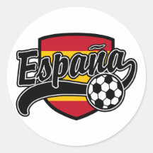 Espana Soccer Sticker