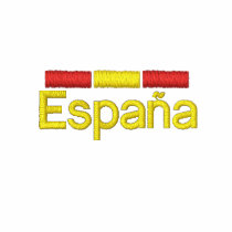 España Spain Embroidered polo shirt