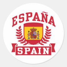 Espana Spain Sticker