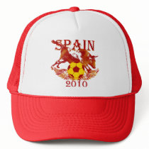 Espana Truckers hat for Spanish futbol fans